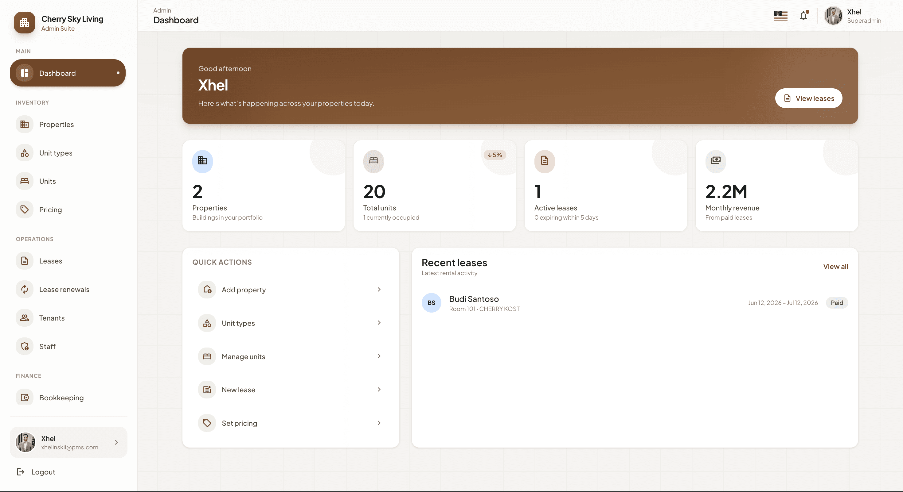 Property Management System