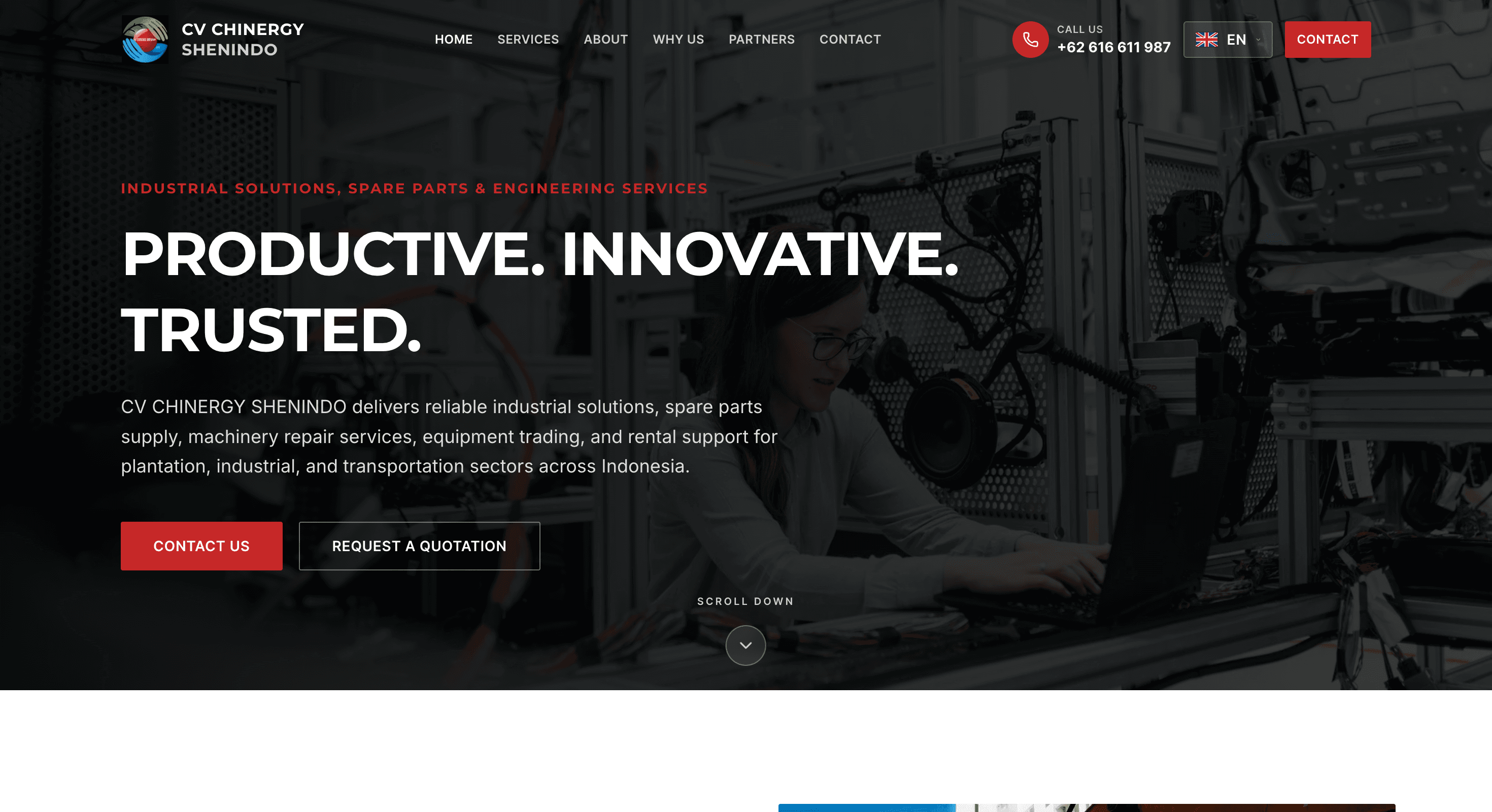 Corporate Website