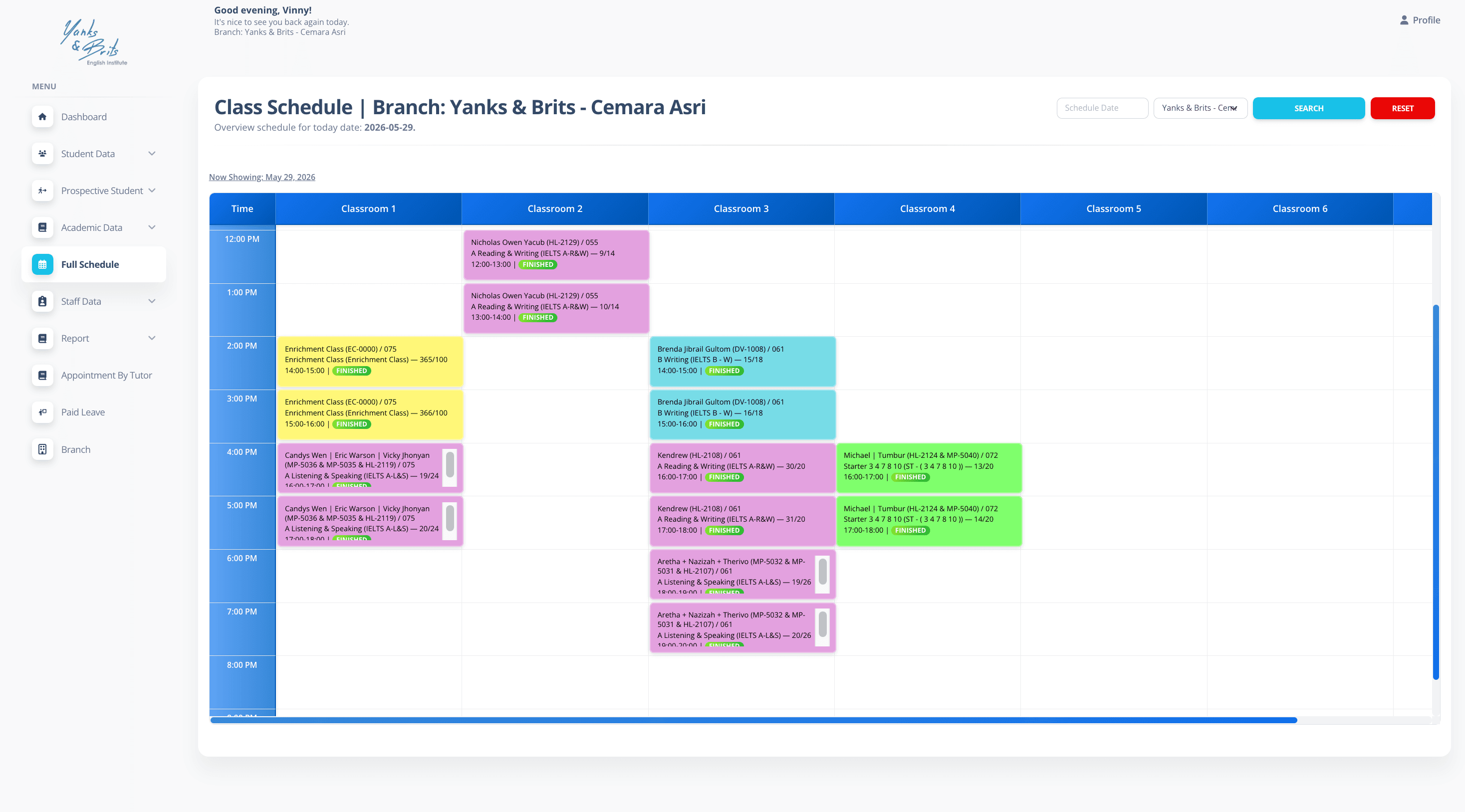 Education Management System